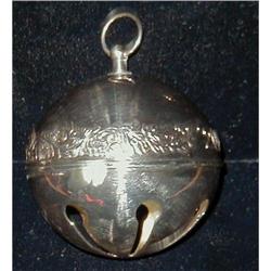 Wallace Silver Holiday Ornament #2037756