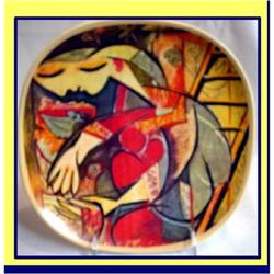 RED WIFE - PICASSO PLATE LTD EDITION OF 3 #2037760