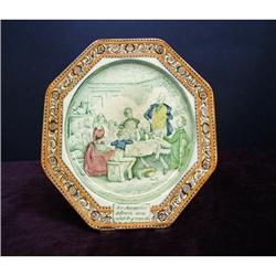 ANTIQUE DAVID COPPERFIELD - DICKENS PLATE #2047884