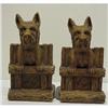 Image 1 : PAIR OLD BOOKENDS - SCOTTIE DOGS #2048018