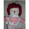 Image 1 : Homemade Raggedy Ann 1940's #2048285