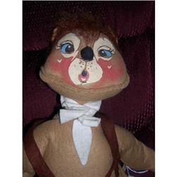 18" Annalee Chipmunk 1970  #2048294