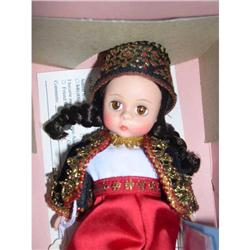 1988 Madame Alexander Algeria W/ Box Marked on #2048296