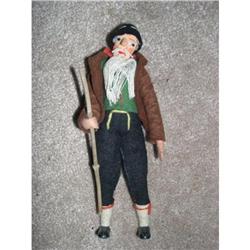 German BAPS Heidi's Grandfather metal feet #2048331