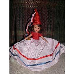 Nancy Ann January socket head bisque doll #2048345