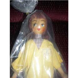 Polish Wooden 9" Doll still in original #2048351
