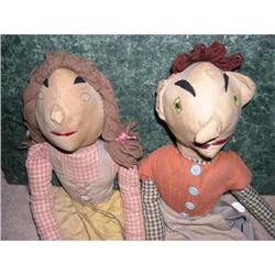 30" Old Cloth Bed Pair (unusual_ #2048352