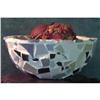 Image 1 : SALE Hand Made Broken Porcelain and Tile Bowl #2048379