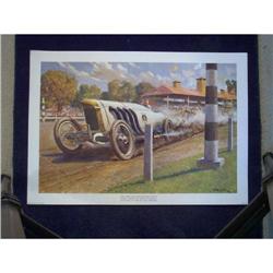 Peter Helck-Race Car Lithographs #2048383