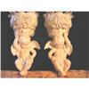 Image 1 : Pair Bisque CHERUB Wall Pockets, VIntage #2048412