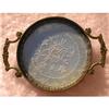 Gilded Brass and Lace Perfume Tray #2048703