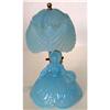 Southern Belle Blue Glass Figural Vanity Lamp #2048711