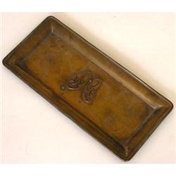 APOLLO STUDIOS Brass Jewelry or Pin Tray #2048715