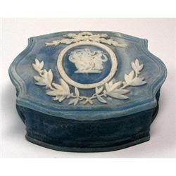 Incolay Carnelian Stone 3 Muses Jewelry Box #2048735