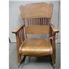 Image 1 : Large Wooden Rocking Chair #2048757