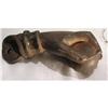 Image 1 : Door knocker representing a hand in Iron #2048868