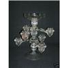 Image 1 : CAMBRIDGE ARMS 4 PIECE CANDLELABRA EPERGNE SET #2048926