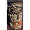 Image 1 : Antique bamboo brush holder #2048944