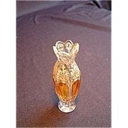 Glass vase with gilded highlights #2048949