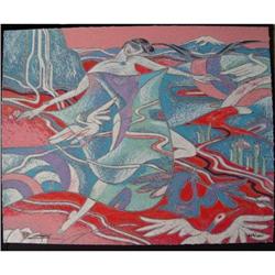 Hand Signed by YAMIN Young, Japan #2048969