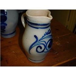 French jug pitcher from Alsace, circa 1920 #2048974