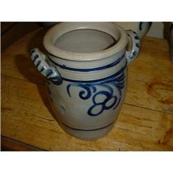 French Alsatian crock, early 1900's #2048987