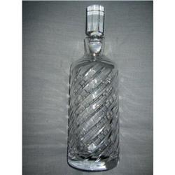 CESKA Magnificent hand cut crystal decanter #2049057