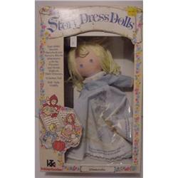 Doll Cinderella 11"  Cloth Knickerbocker MIB #2049059