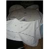 Image 1 : Big embroidered table cloth with 12 napkins #2049129