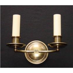 two light brass sconces #2049154