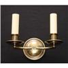 Image 1 : two light brass sconces #2049154