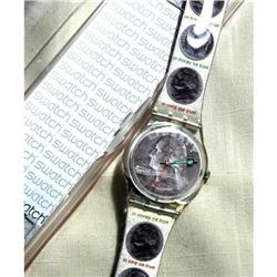 Swatch Liberty Coin Watch "In Time We Trust"  #2049179