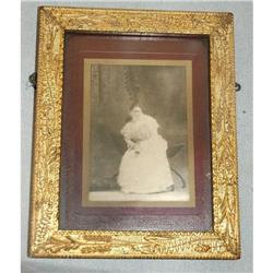 Antique Wheat  Gilded Wood Picture Frame   #2049184