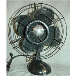 Hefty Vintage Osculating Westinghouse Fan  #2049197