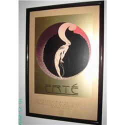 Erte L'Amour  Mirage Edition Framed Vintage #2049229