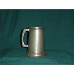 towle pewter english pewter glass bottom mug #2049230