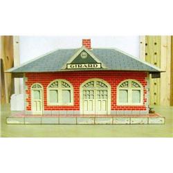 Marx Tin Girard Train Station #2049233