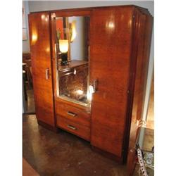 French Art Deco Period Armoire / Cabinet #2058522