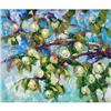 Image 1 : "Apples in the Sky" Russian Impressionism oil  #2058597