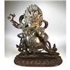 Image 1 : TIBETAN VAJRAPANI BRONZE FIGURE 17-18th Cent. #2058729