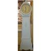 Image 1 : Paint Decorated  French Style Grandfather Clock#2058787