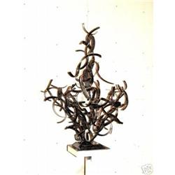 Steel Sculpture By Joseph Joslyn, Spirea #2059042