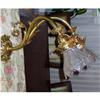 Image 1 : Fine single French bronze Wall Sconce 2 lights #2059173