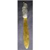 Image 1 : 19th Century Bronze Dog Letter Opener #2059275
