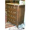 Image 1 : Marble Topped Chest of Drawers #2059299