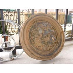 Terra Cotta Lion Head #2059311