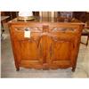 Image 1 : French Fruitwood Buffet from the Early 1800's #2059334