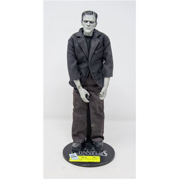 FRANKENSTEIN 12 IN HIGH DETAIL ACTION FIGURE