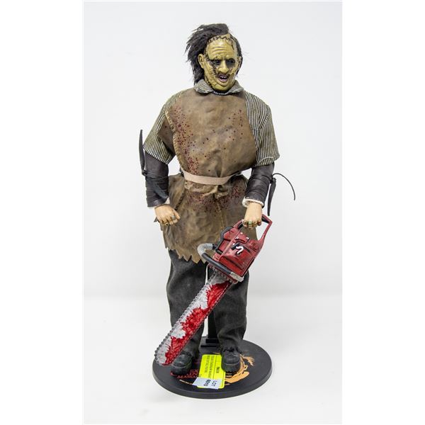 TEXAS CHAINSAW MASSACRE 12 IN HIGH DETAIL FIGURE