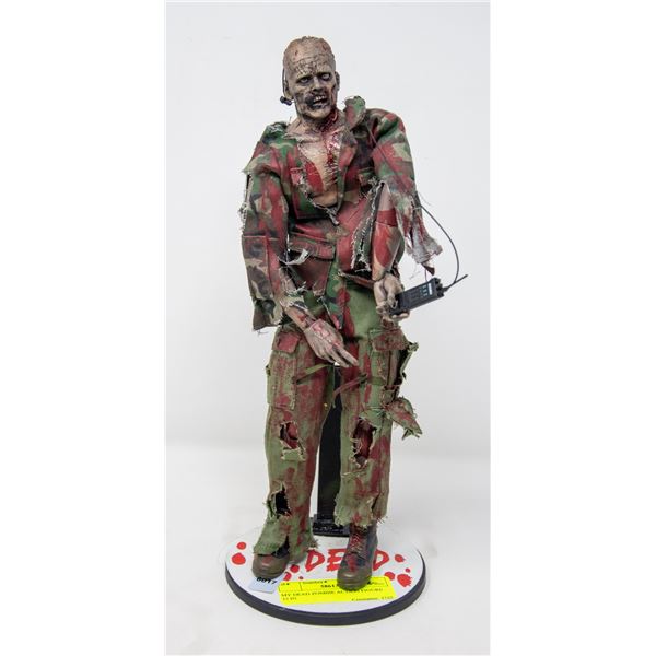 MY DEAD ZOMBIE ACTION FIGURE 12 IN